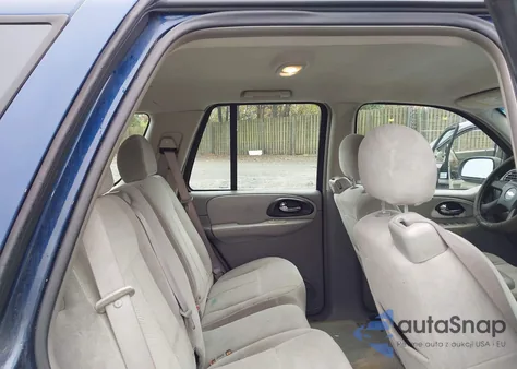 2006 Chevrolet Trailblazer Ls from USA, damaged, VIN 1GNDT13S962336598